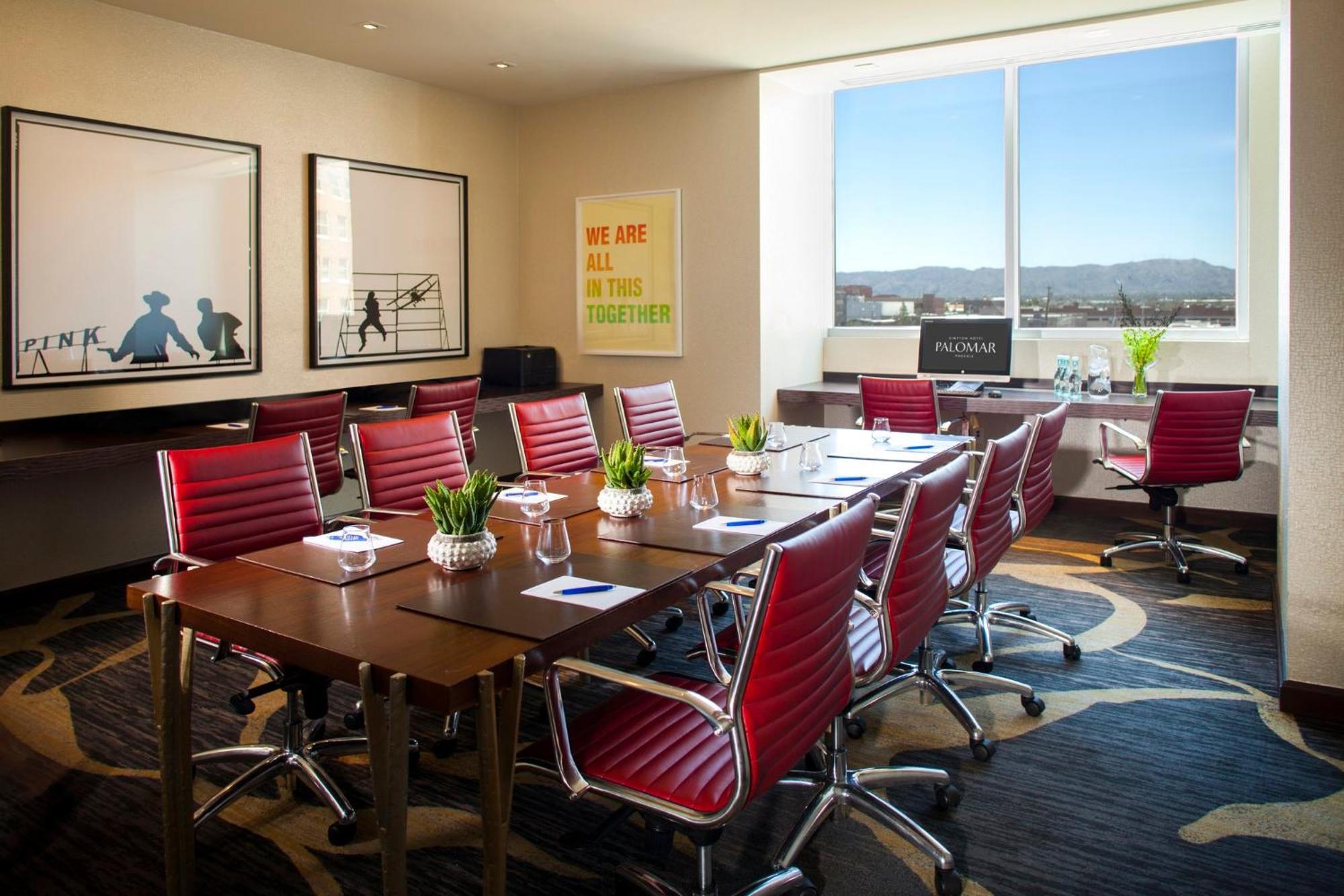 Kimpton Hotel Palomar Phoenix Cityscape By Ihg Εξωτερικό φωτογραφία